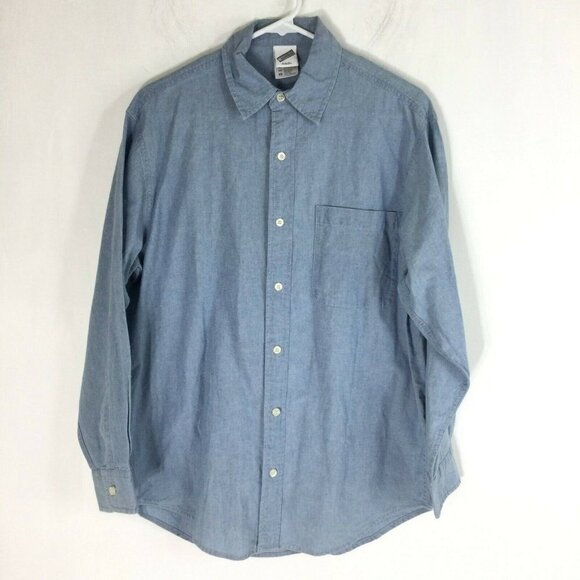 Warner Bros Studio Superman Long Sleeve Denim - Picture 3 of 8